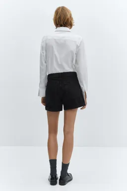 Shorts jean momfit de Mango en Shorts para argentina