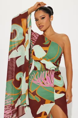 Vestido maxi time of life de Fashion Nova en Vestidos para argentina