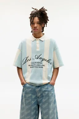 Polo punto rayas stwd de Pull&Bear en Remeras y Polos para argentina