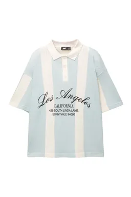 Polo punto rayas stwd de Pull&Bear en Remeras y Polos para argentina