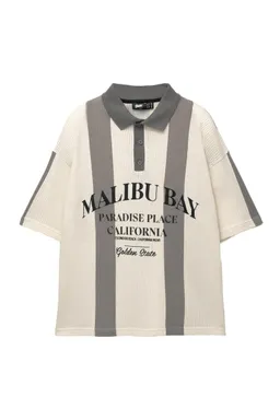 Polo punto rayas stwd de Pull&Bear en Remeras y Polos para argentina