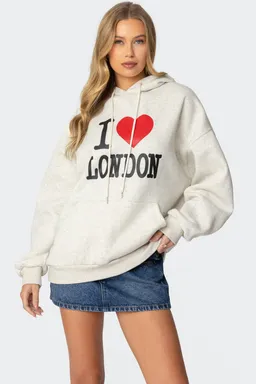 Buzo london lover oversized de Edikted en Buzos y Sweaters para argentina