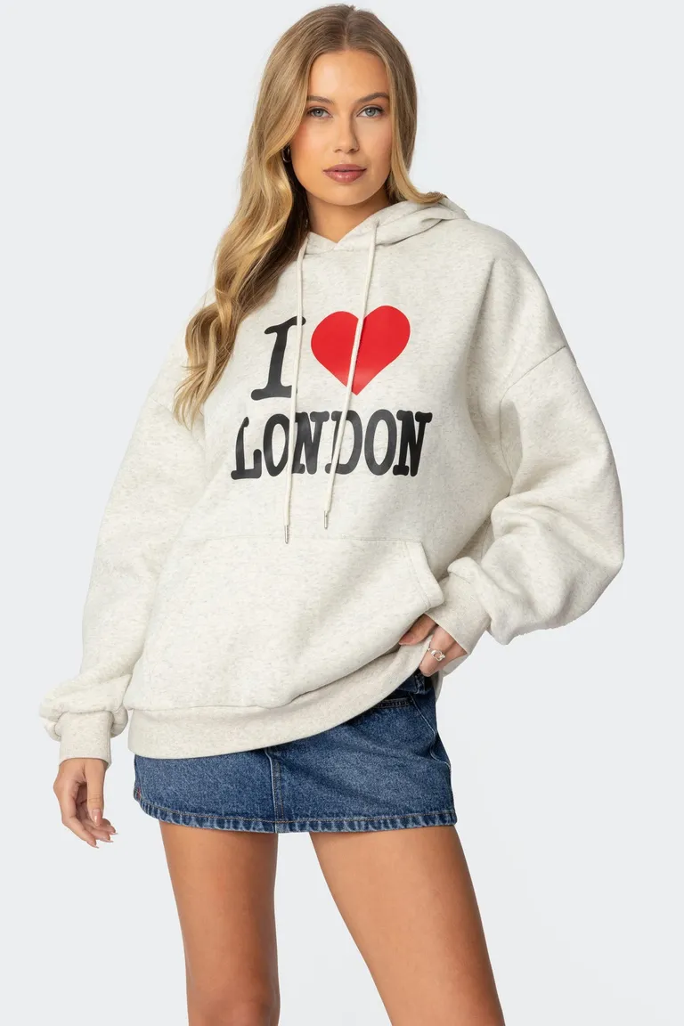 Buzo london lover oversized de Edikted en Buzos y Sweaters para argentina