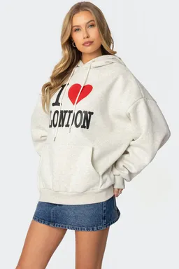 Buzo london lover oversized de Edikted en Buzos y Sweaters para argentina