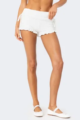 Short con volados encaje de Edikted en Shorts para argentina