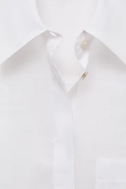 Camisa ramio con bolsillo de Mango en Camisas para argentina