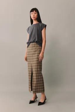 Musculosa tachuelas de Mango en Remeras para argentina