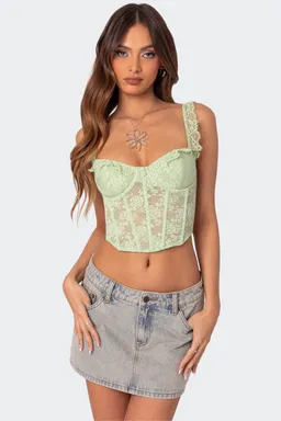 Corset encaje amaya de Edikted en Ropa Interior y Medias para argentina