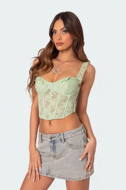 Corset encaje amaya de Edikted en Ropa Interior y Medias para argentina