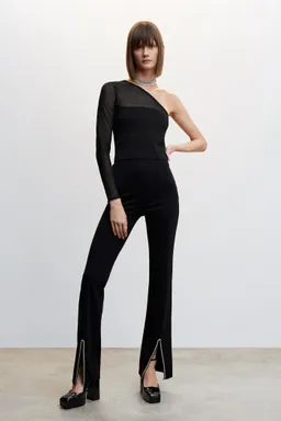Top diseño asimétrico de Mango en Tops para argentina