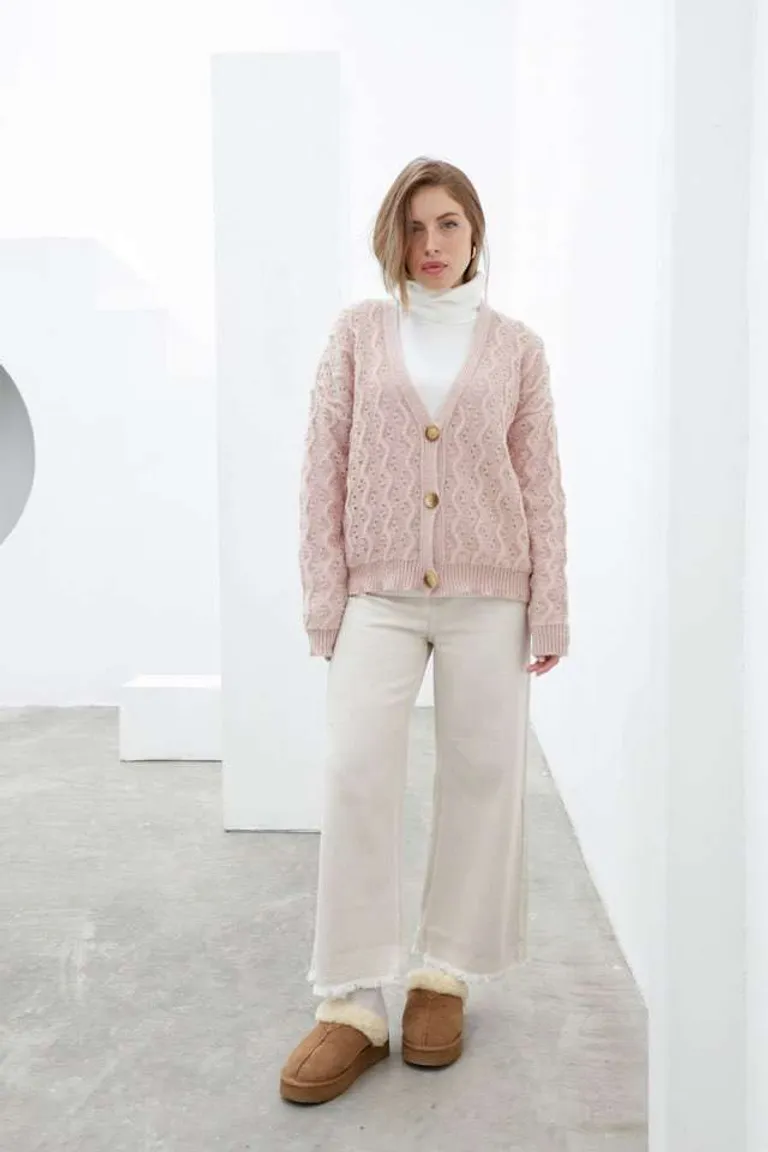 Sweater Tejido Ondulado de Hesed en Buzos y Sweaters para argentina