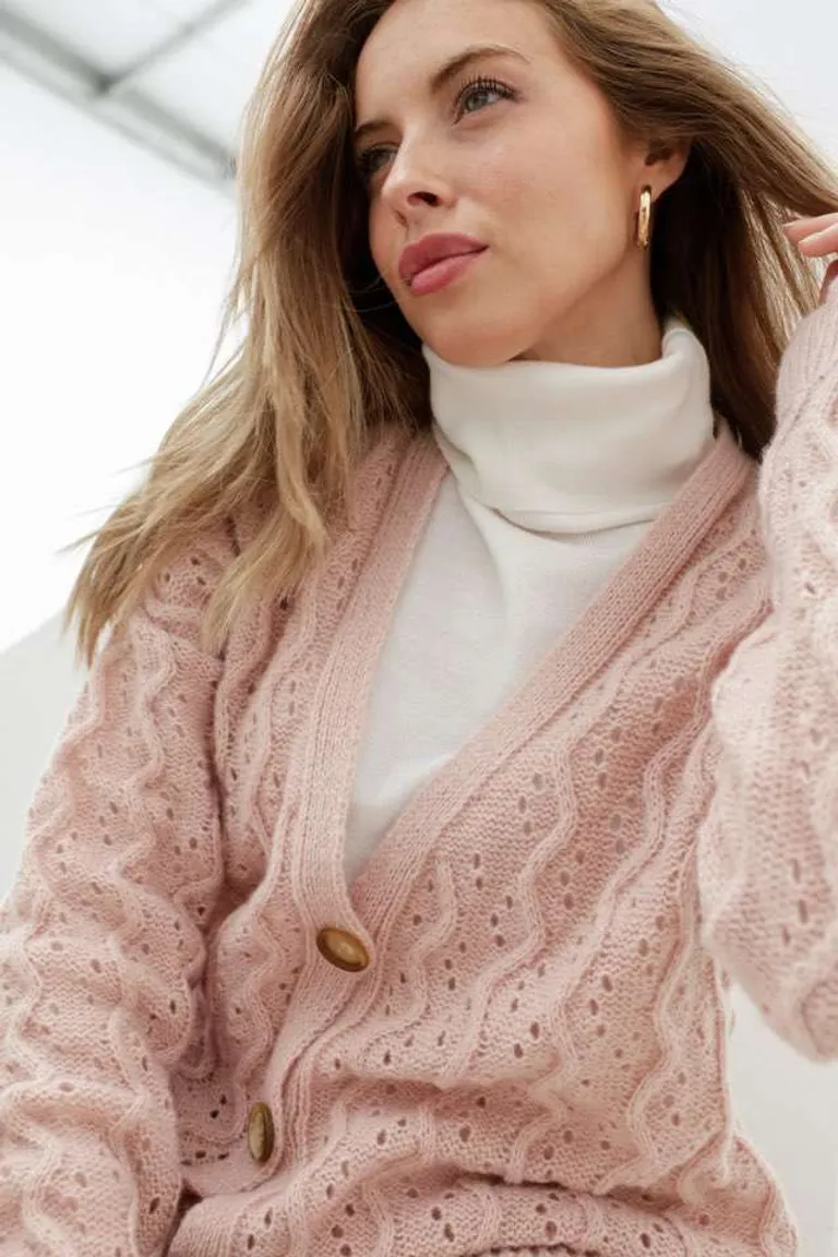 Sweater Tejido Ondulado de Hesed en Buzos y Sweaters para argentina