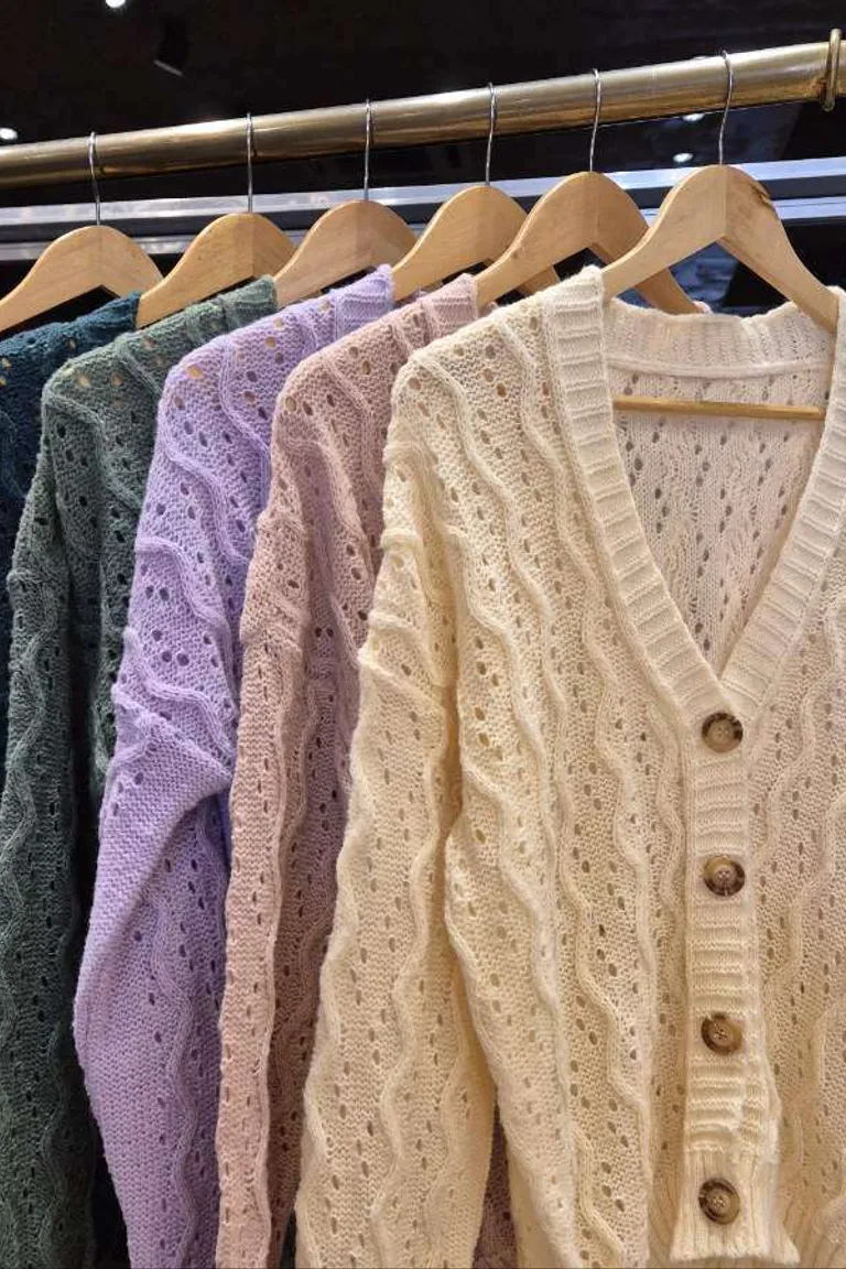 Sweater Tejido Ondulado de Hesed en Buzos y Sweaters para argentina