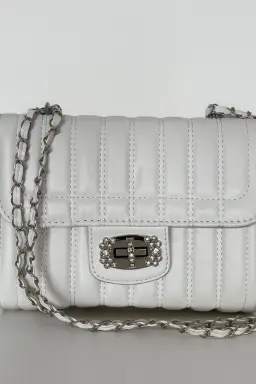 Cartera krystal rigida importada de Olivia en Bolsos y Carteras para argentina