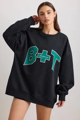 Buzo cuello redondo oversized de Oh Polly en Buzos y Sweaters para argentina