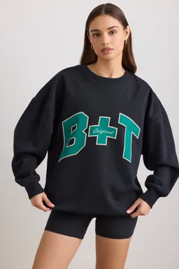 Buzo cuello redondo oversized de Oh Polly en Buzos y Sweaters para argentina