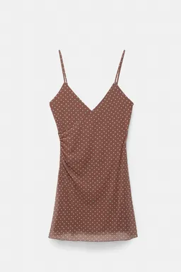 Vestido corto tul lunares de Pull&Bear en Vestidos para argentina