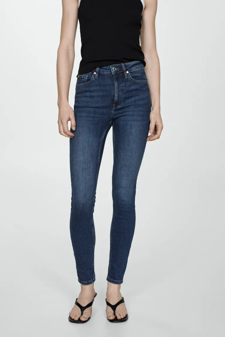 Jeans skinny tiro alto de Mango en Pantalones para argentina