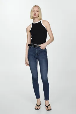 Jeans skinny tiro alto de Mango en Pantalones para argentina
