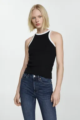 Jeans skinny tiro alto de Mango en Pantalones para argentina