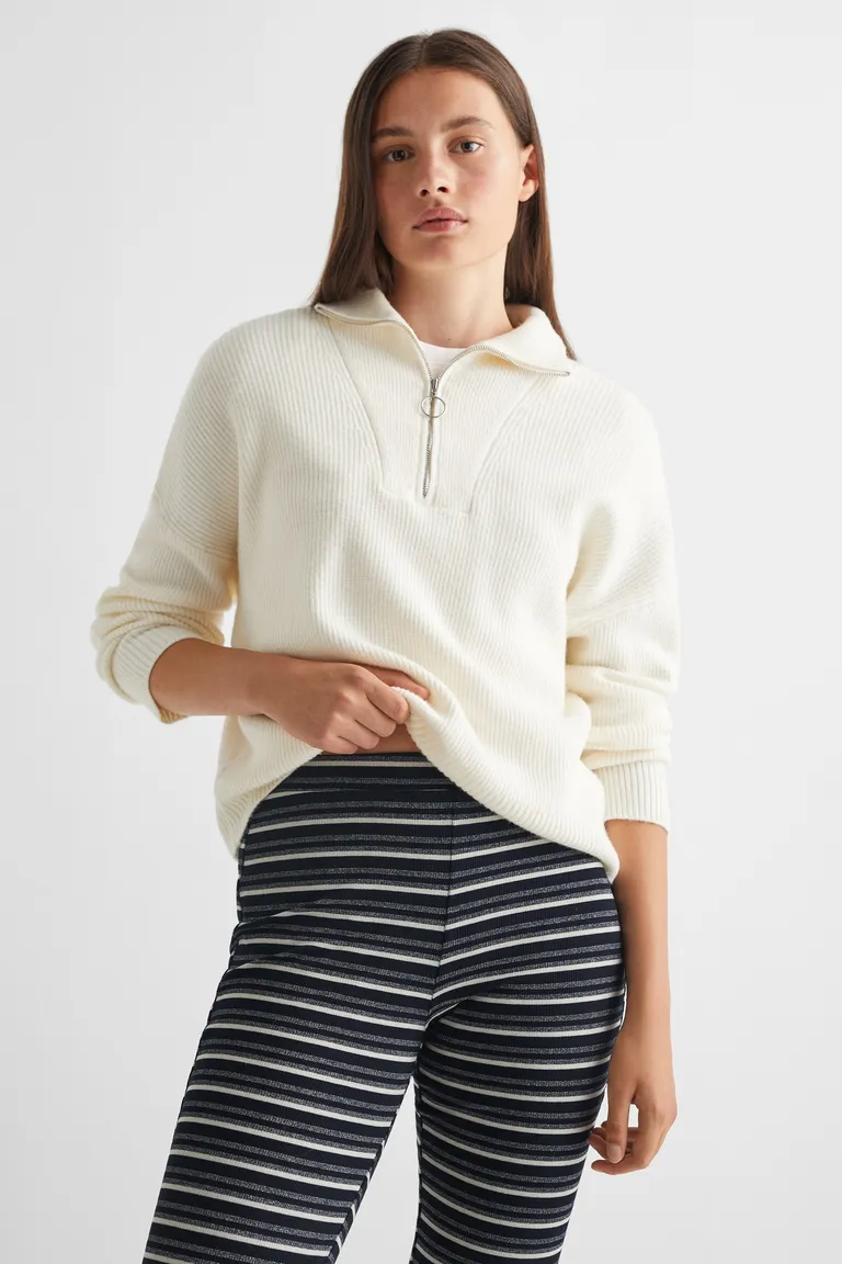 Leggings estampado rayas de Mango Teen en Pantalones para argentina