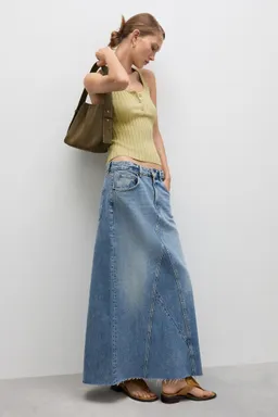 Top punto canalé de Mango en Tops para argentina