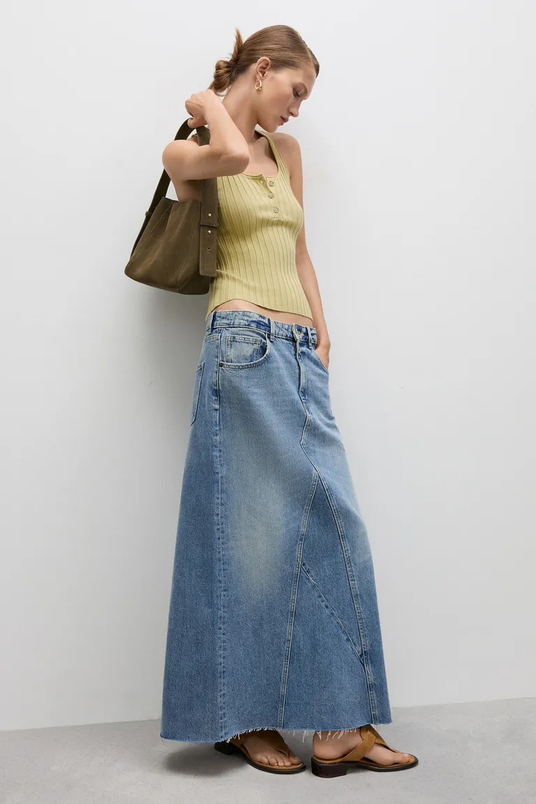 Top punto canalé de Mango en Tops para argentina