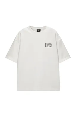 Sudadera manga corta de Pull&Bear en Remeras y Polos para argentina