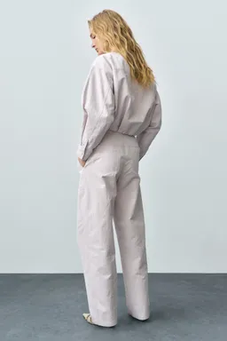 Pantalón wideleg decorativo de Mango en Pantalones para argentina