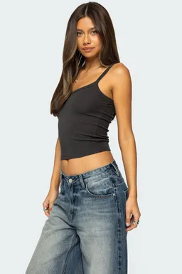 Top tejido rib neck de Edikted en Tops para argentina