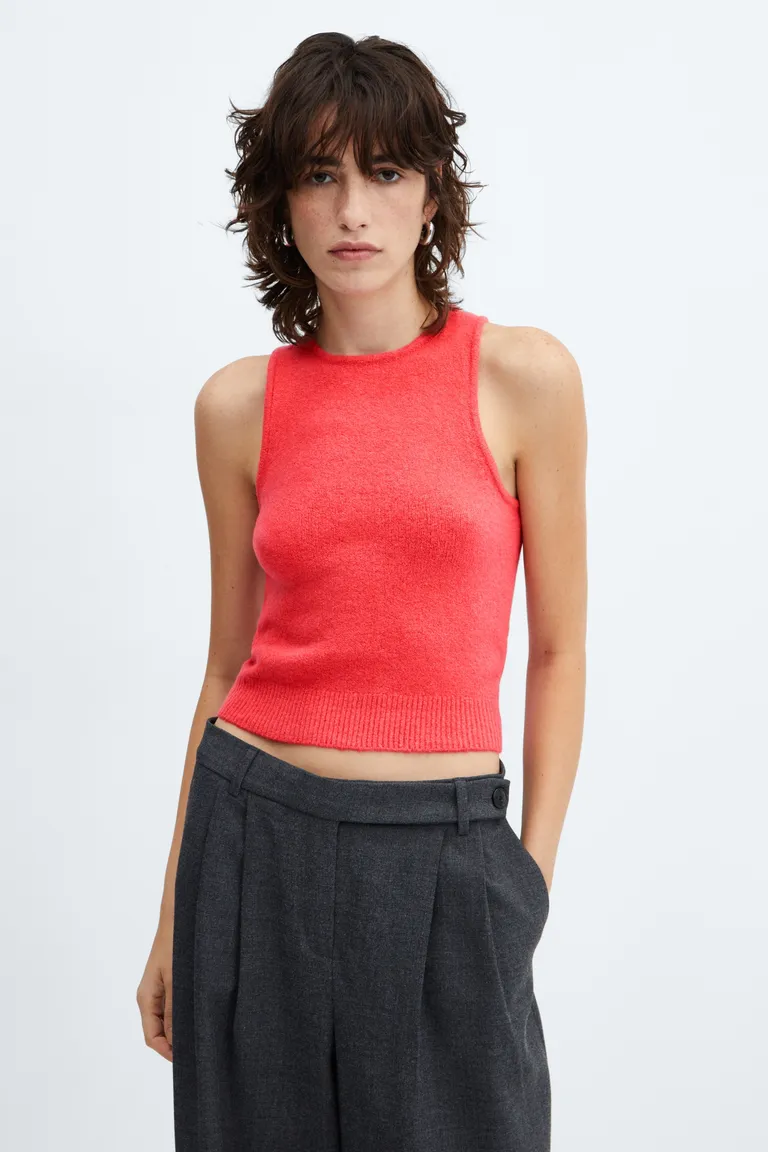 Top punto tirantes de Mango en Tops para argentina
