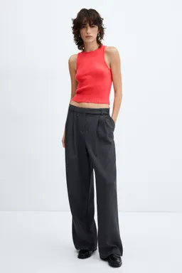 Top punto tirantes de Mango en Tops para argentina