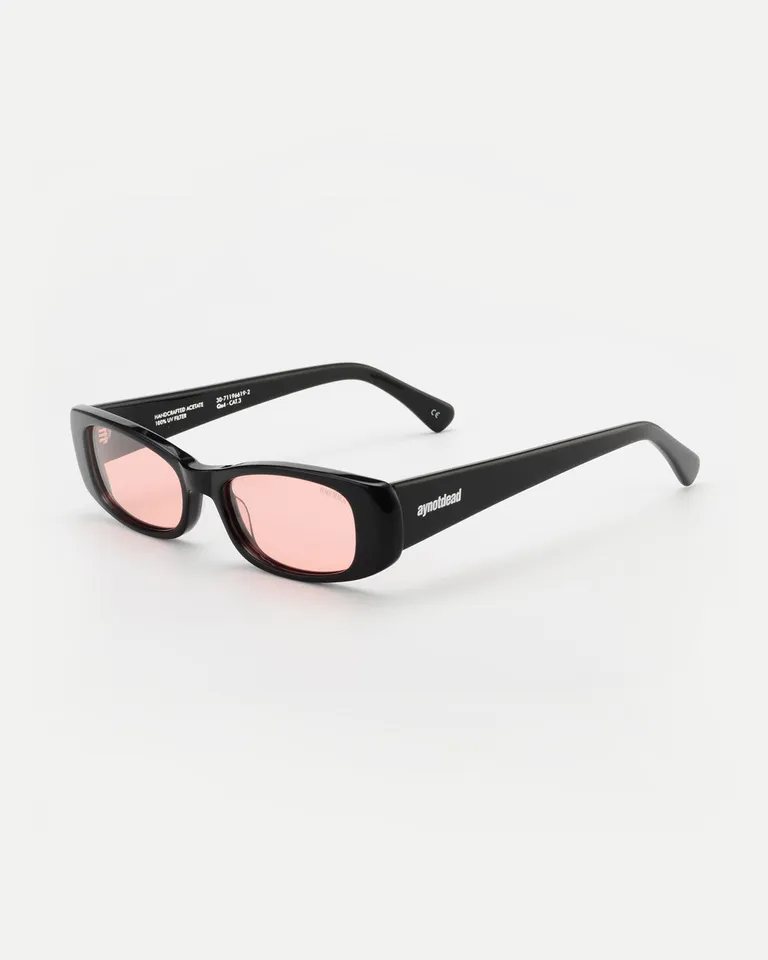 Gafas de acetato negro con lentes polarizados y filtro UV 100% de Ay Not Dead en Anteojos para argentina