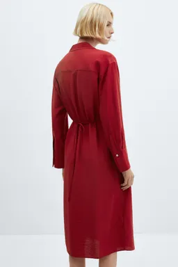 Vestido midi cruzado de Mango en Vestidos para argentina