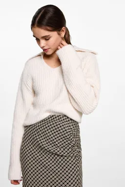 Falda midi cuadros de Mango Teen en Faldas para argentina