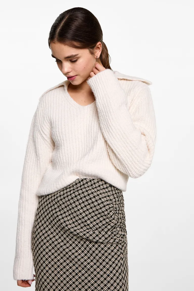 Falda midi cuadros de Mango Teen en Faldas para argentina