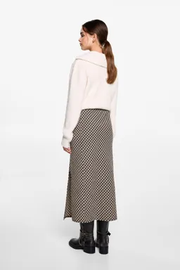 Falda midi cuadros de Mango Teen en Faldas para argentina