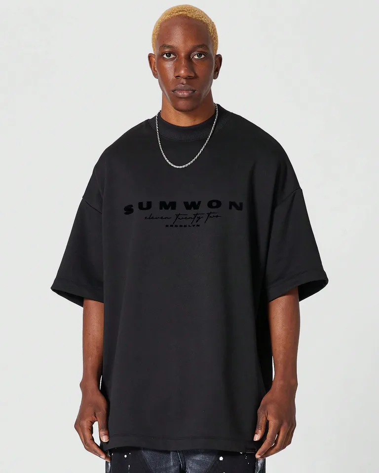 Remera manga codo cuello alto de Sumwon en Remeras y Polos para argentina