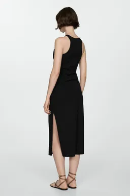 Vestido midi abertura de Mango en Vestidos para argentina
