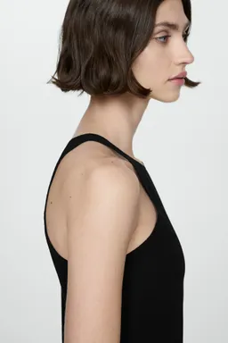 Vestido midi abertura de Mango en Vestidos para argentina