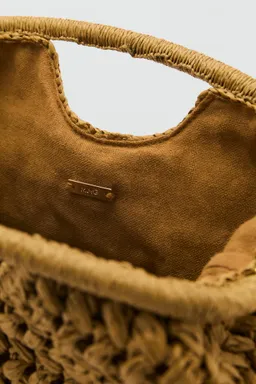 Clutch fibra natural de Mango en Bolsos y Carteras para argentina