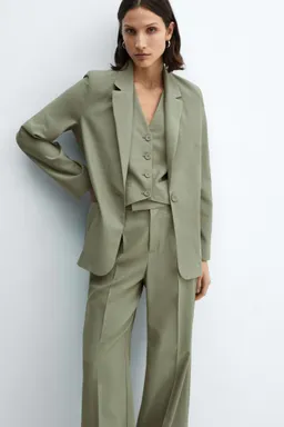 Pantalón traje con pinzas de Mango en Pantalones para argentina