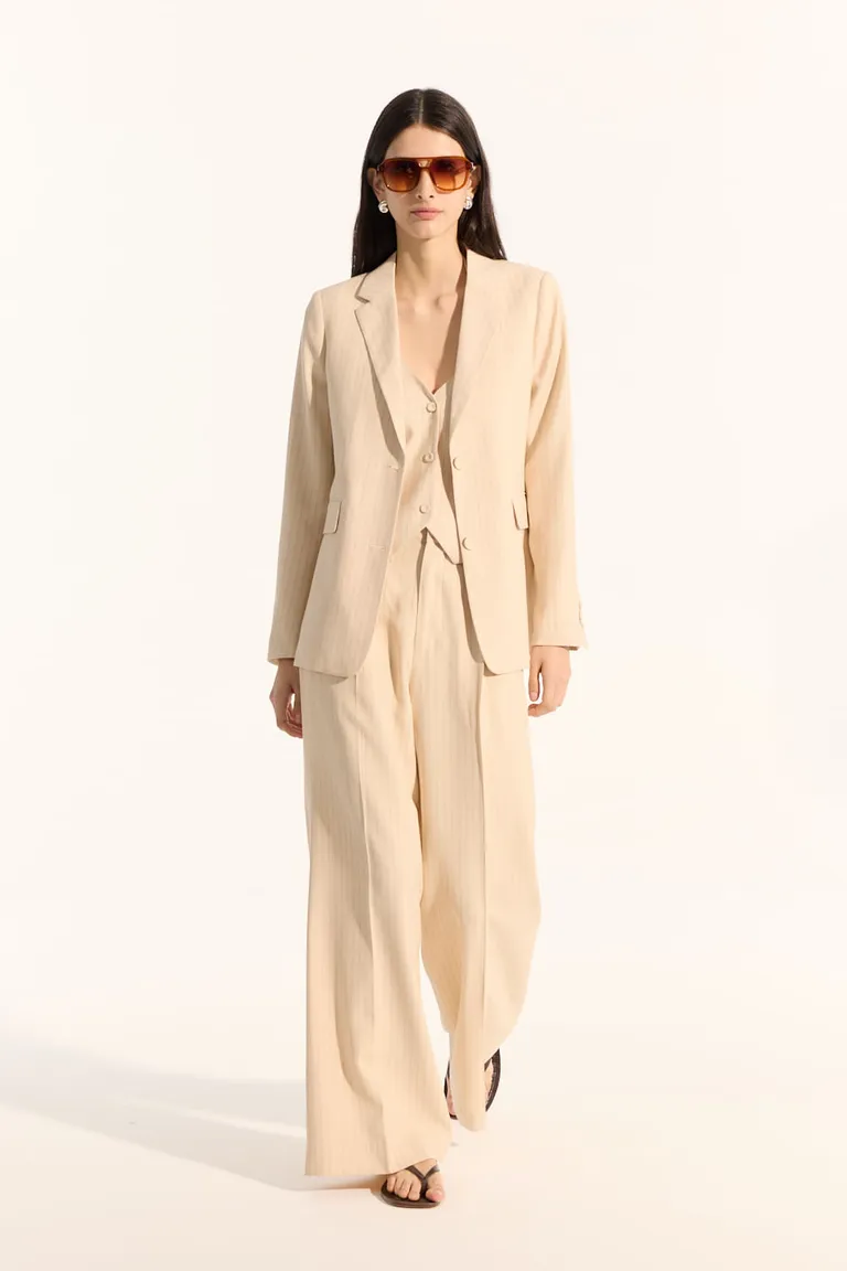 Blazer de caja recta y calce holgado para un look casual y elegante de Portsaid en Blazers para argentina