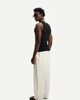 Pantalón súper baggy tejido de Bershka en Pantalones para argentina