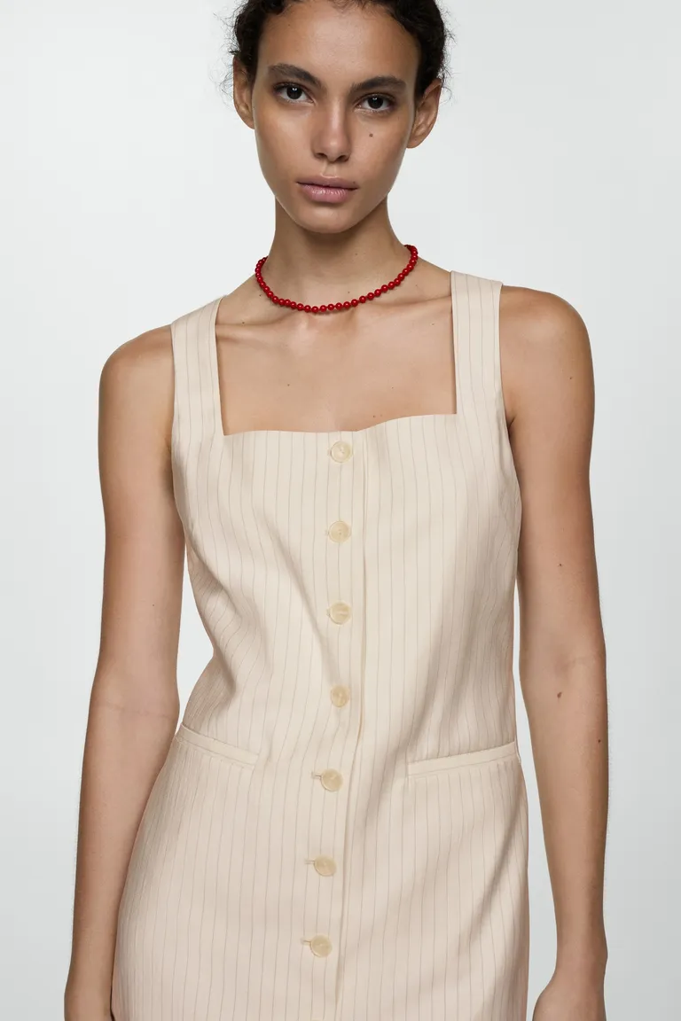 Vestido lazo rayas de Mango en Vestidos para argentina