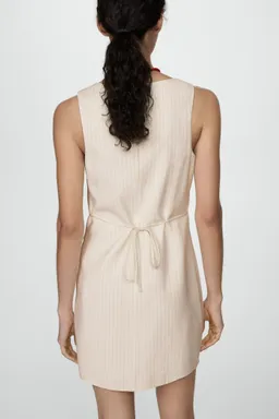 Vestido lazo rayas de Mango en Vestidos para argentina