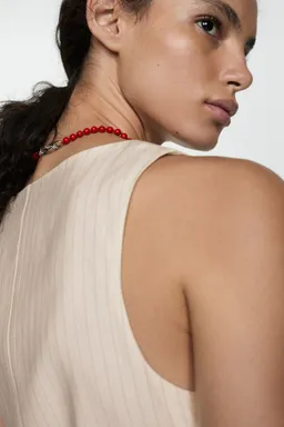 Vestido lazo rayas de Mango en Vestidos para argentina
