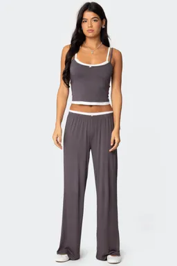 Pantalones elsa con capas de Edikted en Pantalones para argentina
