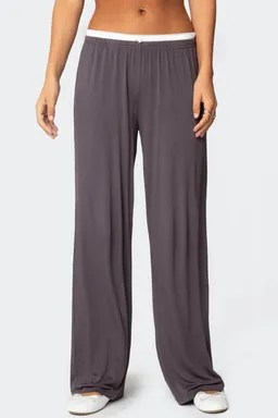 Pantalones elsa con capas de Edikted en Pantalones para argentina