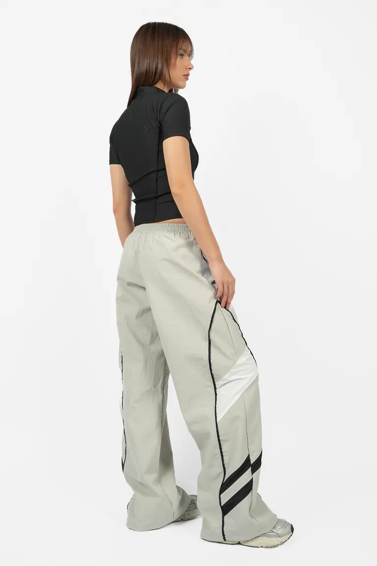 Pantalón deportivo de corte recto con detalles de textil en los laterales de Top White en Pantalones para argentina